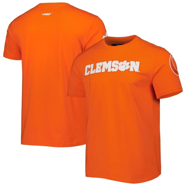 プロスタンダード メンズ トップス Tシャツ Men's Pro Standard Orange Clemson Tigers Classic T-Shirt Orange オレンジ｜ReVida 店