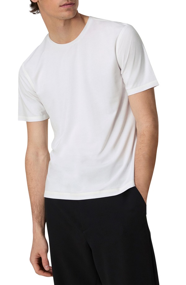 ラグアンドボーン メンズ トップス Tシャツ ジャージー rag & bone Tech Jersey T-Shirt White ホワイト