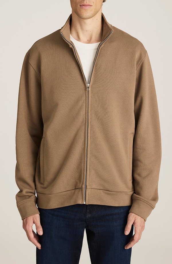 マーヴィ ジーンズ メンズ アウター パーカー・スウェット シャツ Mavi Jeans Full Zip Sweatshirt Shitake