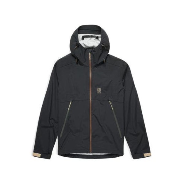 トポ・デザイン メンズ アウター 上衣・上衣 Topo Designs Men\u0027s Global Jacket Black/Neutral 黒いこと