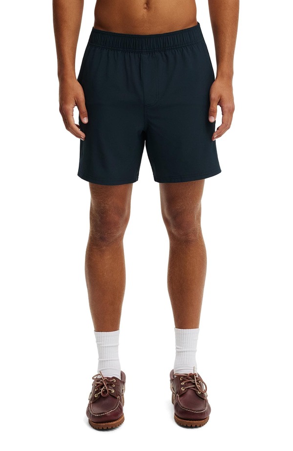 コットンオン メンズ ボトムス ハーフパンツ・ショーツ Cotton Men's Easy Active Short Navy ネイビー