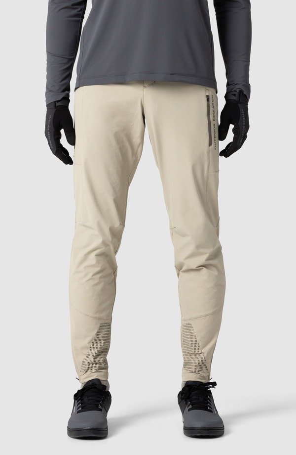 アウトドア問い合わせ メンズ ボトムス 心地好いズボン下 踵 Outdooresearch Freewheel MTB Ride Pants Pro Khaki カーキ