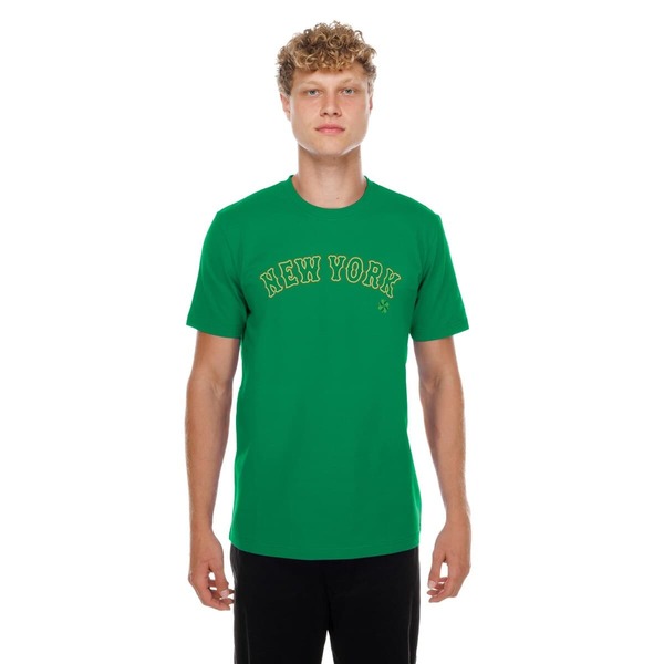 ニュー内鰓 メンズ トップス プルオーバー Men\u0027s New Era Greenew York Mets 2026 St. Patrick\u0027s Day T-Shirt Green 緑であること