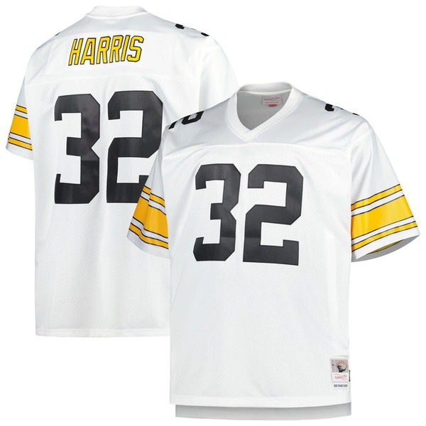 ミッチェル\u0026ネス メンズ トップス プルオーバー トール プルオーバー Men\u0027s Mitchell \u0026 Ness Franco Harris White Pittsburgh Steelers Big \u0026 Tall 1976 Retired Playereplica Jersey White 白いこと
