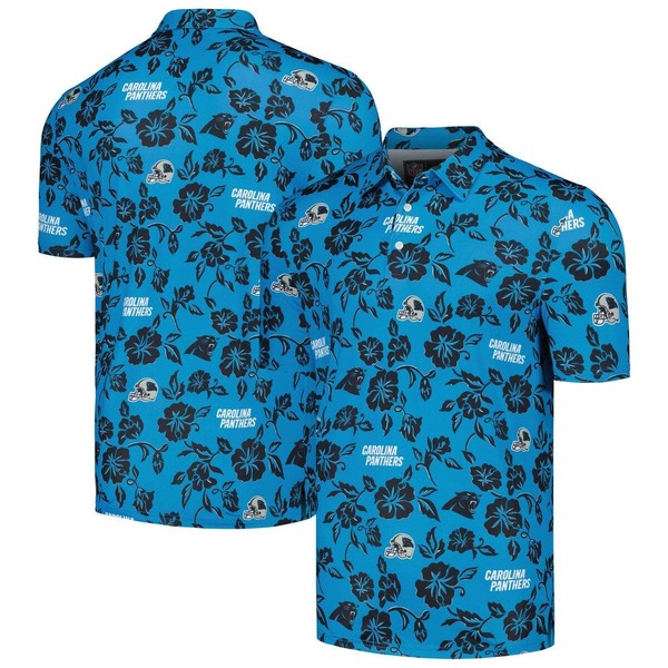 レインスプーナー メンズ トップス シャツ Men's Reyn Spooner Blue Carolina Panthers Pua Performance Polo Blue ブルー|ReVida 店