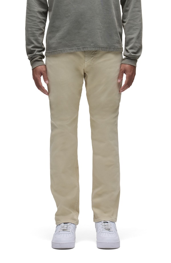 ハドソンジーンズ メンズ ボトムス カジュアルパンツ Hudson Jeans Blake Slim Straight Stretch Twill 5-Pocket Pants Beige ベージュ