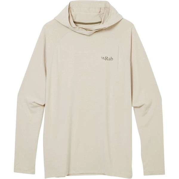 優しいこと メンズ アウター パーカー・スウェット Rab Rivelin Hoodie - Men\u0027s Pebble