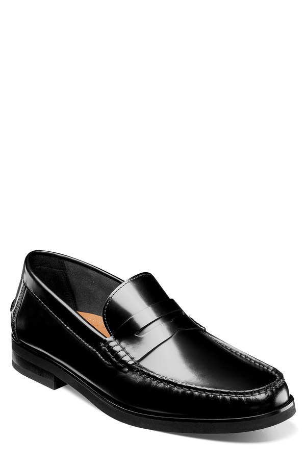 フローシャイム メンズ シューズ ローファー Florsheim Berkley Flex Penny Loafer Black ブラック 27,820円