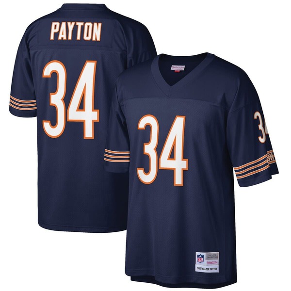 ミッチェル\u0026ネス メンズ トップス シャツ トール ジャージー Men Mitchell \u0026 Ness Walter Paytonavy Chicago Bears Big \u0026 Tall 1985 Retired Playereplica Jersey Navy ネイビー
