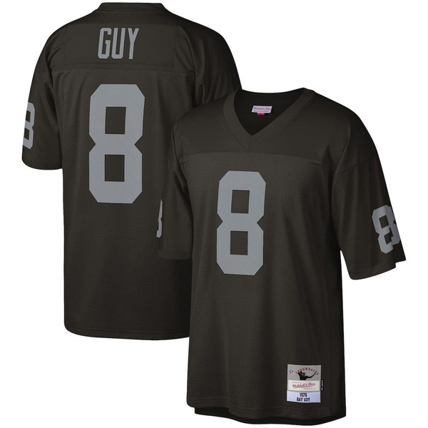 ミッチェル\u0026ネス メンズ トップス プルオーバー プルオーバー Men\u0027s Mitchell \u0026 Ness Ray Guy Black Las Vegas Raiders Legacy Replica Jersey Black 黒いこと
