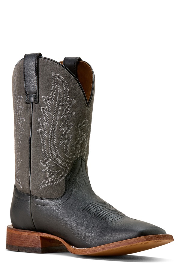 アリアト メンズ シューズ ブーツ・レインブーツ Ariat Country Roads Western Boot Black 黒いこと