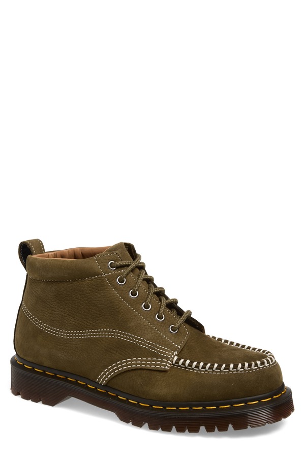 お医者さんマーチン メンズ シューズ ブーツ・レインブーツ Dr. Martens Lowell Chukka Boot Dms Olive オリーブ