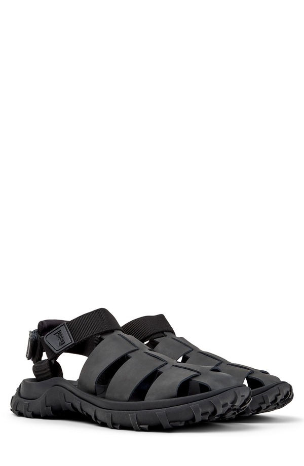 カンペール レディース シューズ サンダル Camper Driftrail Fisherman Sandal Black ブラック｜ReVida 店 38,220円