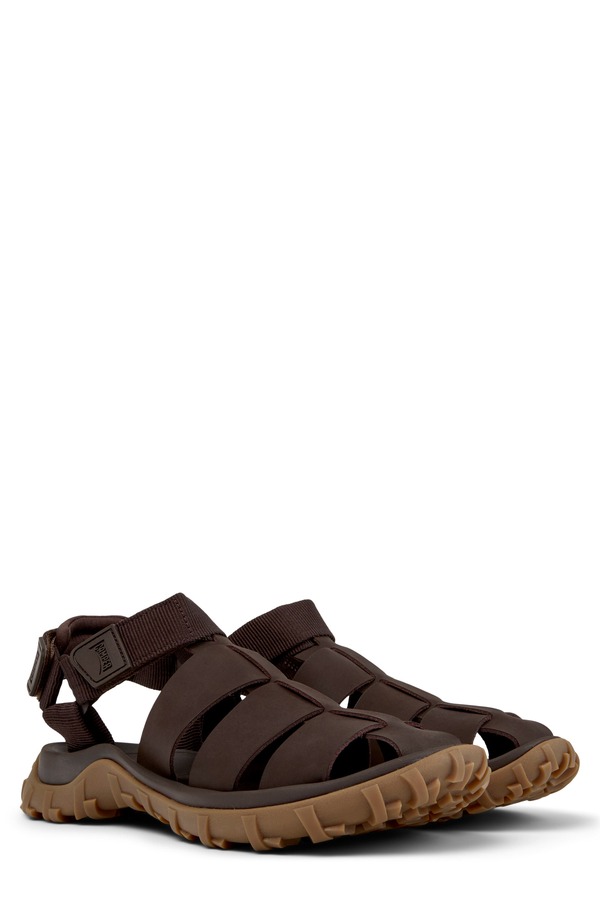 カンペール レディース シューズ サンダル Camper Driftrail Fisherman Sandal Dark Brown ブラウン｜ReVida 店 38,220円