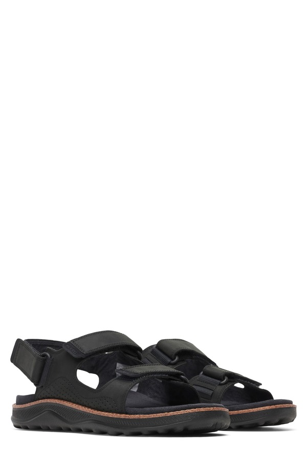 メレル メンズ シューズ サンダル Merrell Cover Quarter Strap Sandal Black ブラック