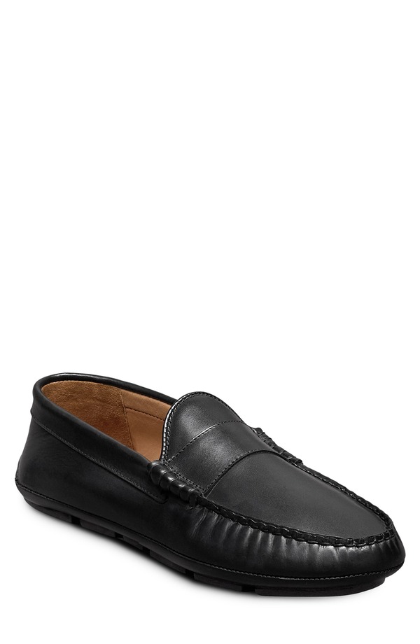 ウディアレン エドモンズ メンズ シューズ 置き目毛皮 Allen Edmonds Apex Driving Loafer Black 黒いこと