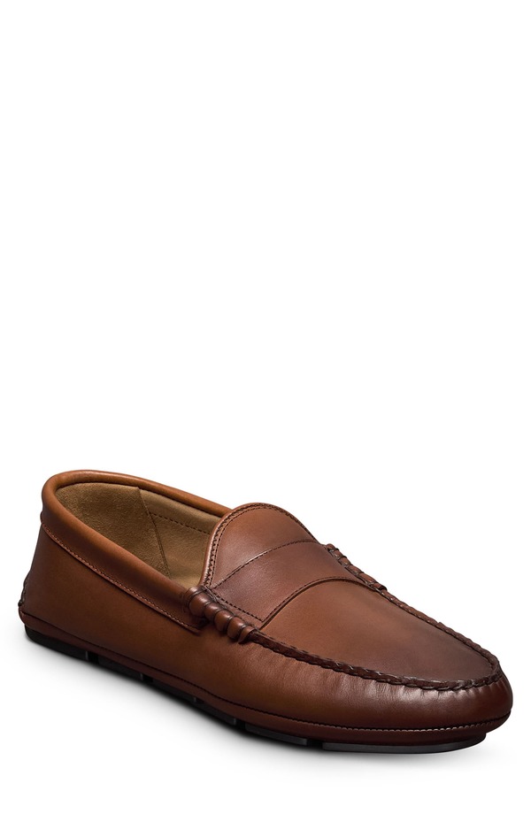 ウディアレン エドモンズ メンズ シューズ 置き目毛皮 Allen Edmonds Apex Driving Loafer Chili