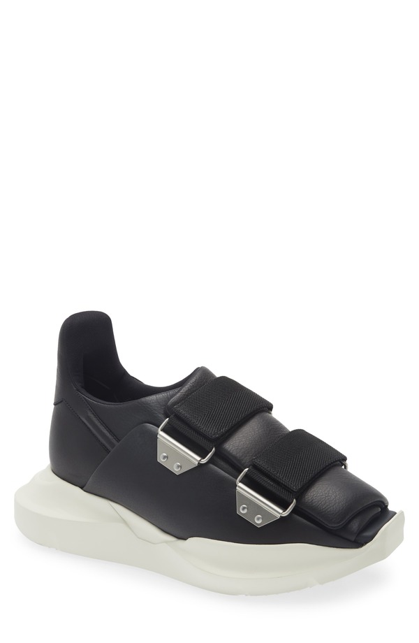 リックオウエンス メンズ シューズ スニーカー Rick Owens Temple Burritogeth Sneaker Black/ Milk 黒いこと