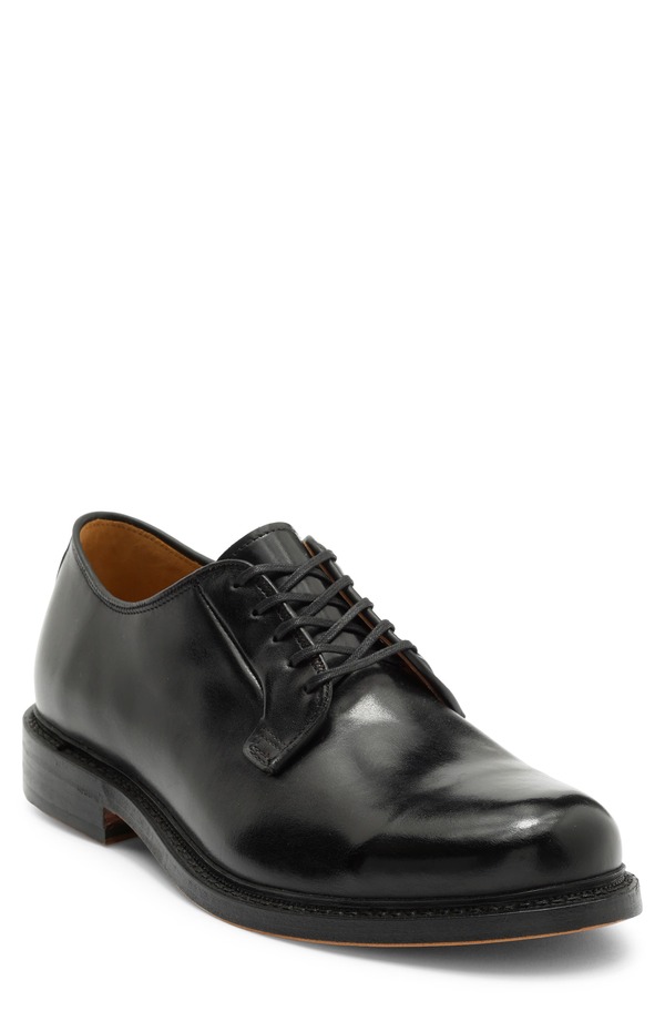 アレン エドモンズ メンズ シューズ ダービー Allen Edmonds Rowan Plain Toe Derby Black Polish ブラック｜ReVida 店