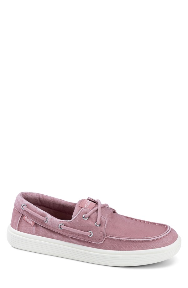 ソルトライフ メンズ シューズ スリッポン・ローファー Salt Life The Mariner Boat Shoe Red Clay レッド｜ReVida 店