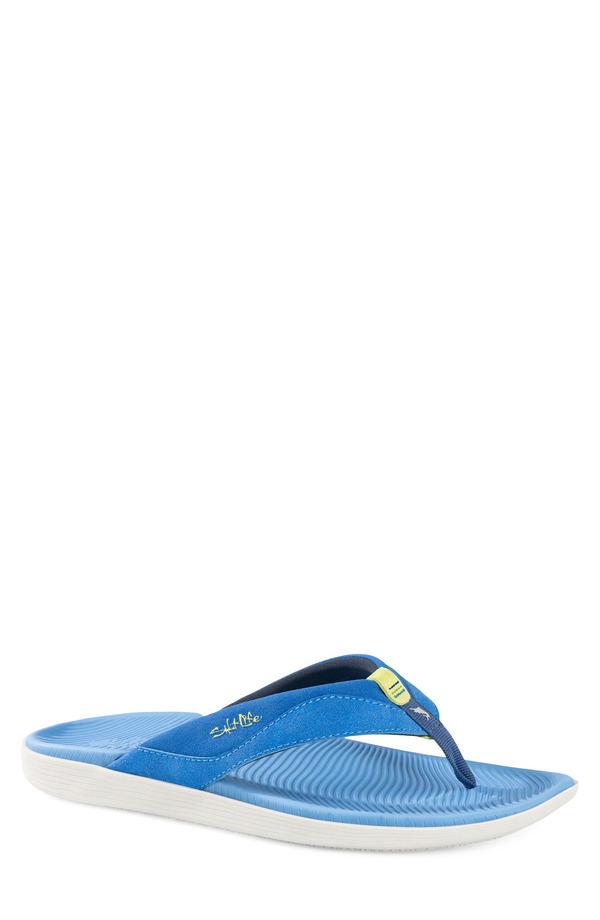 ソルトライフ メンズ シューズ サンダル Salt Life The Dune Flip Flop Tranquil Blue ブルー|ReVida 店