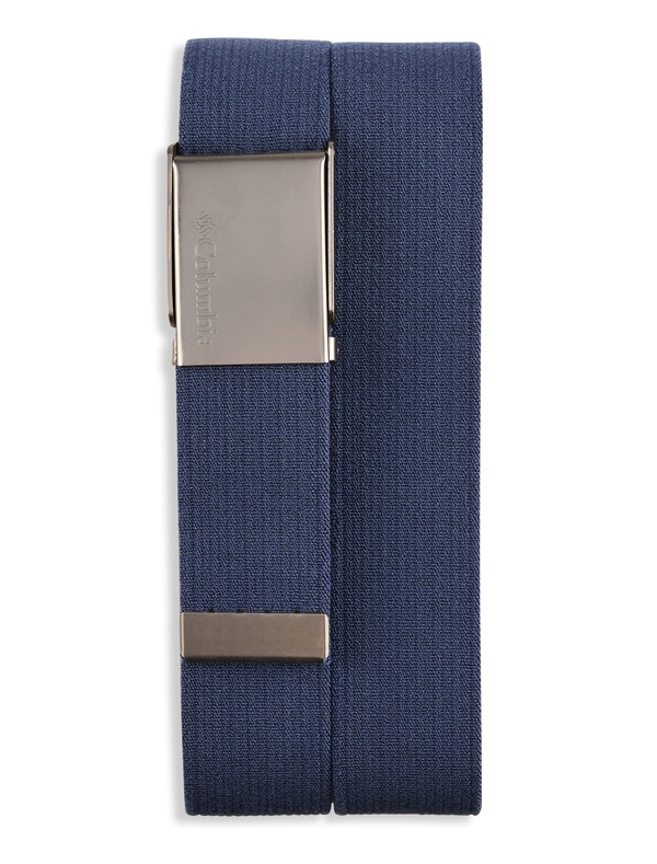 コロンビア メンズ アクセサリー ベルト Columbia Military Web Adjustable Belt Navy ネイビー