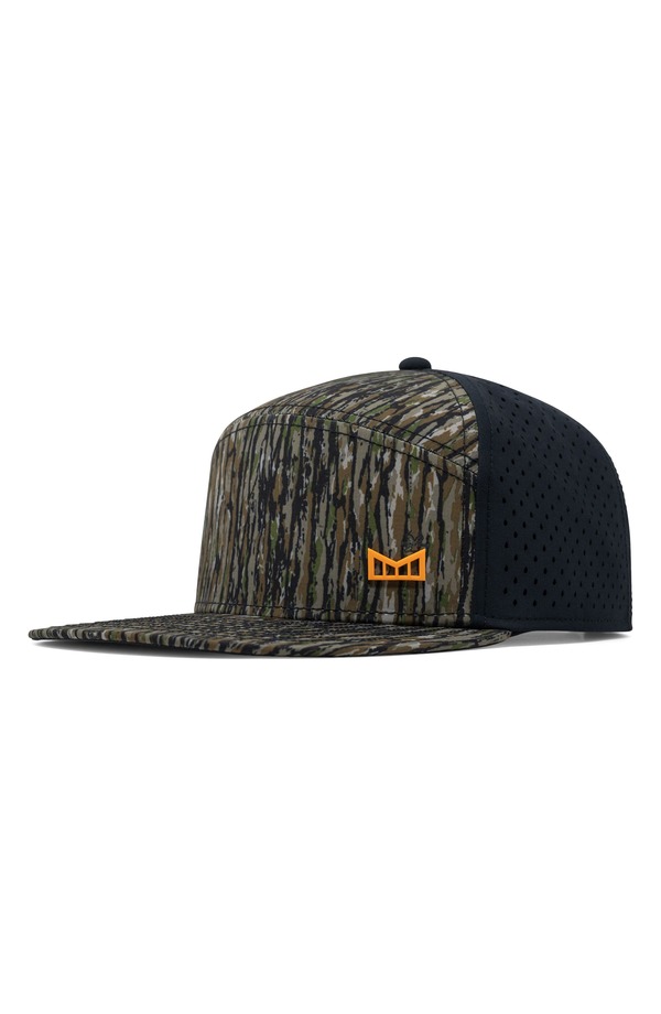 メリン メンズ 付属物 鳥打ち帽 Melin x Realtree Trenches Icon Hydro Performance Snapback Hat Forest フォレスト