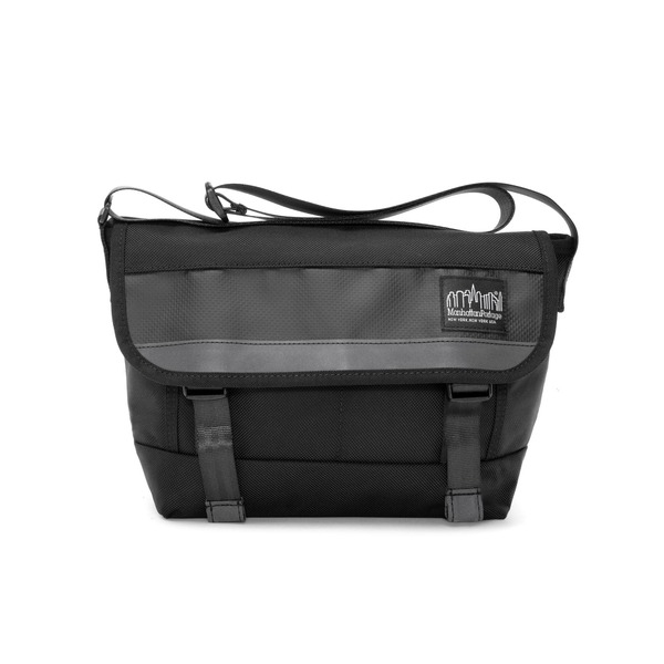 マンハッタンポーテージ レディース バッグ Manhattan Portage High Line Messenger Bag Black ブラック