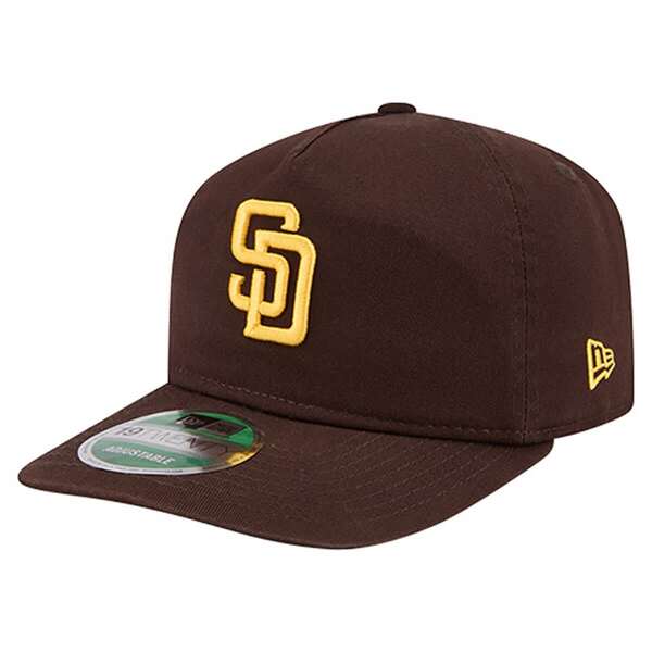 ニューエラ メンズ アクセサリー 帽子 Men's New Era Brown San Diego Padres Team 19TWENTY Adjustable Hat Brown ブラウン|ReVida 店
