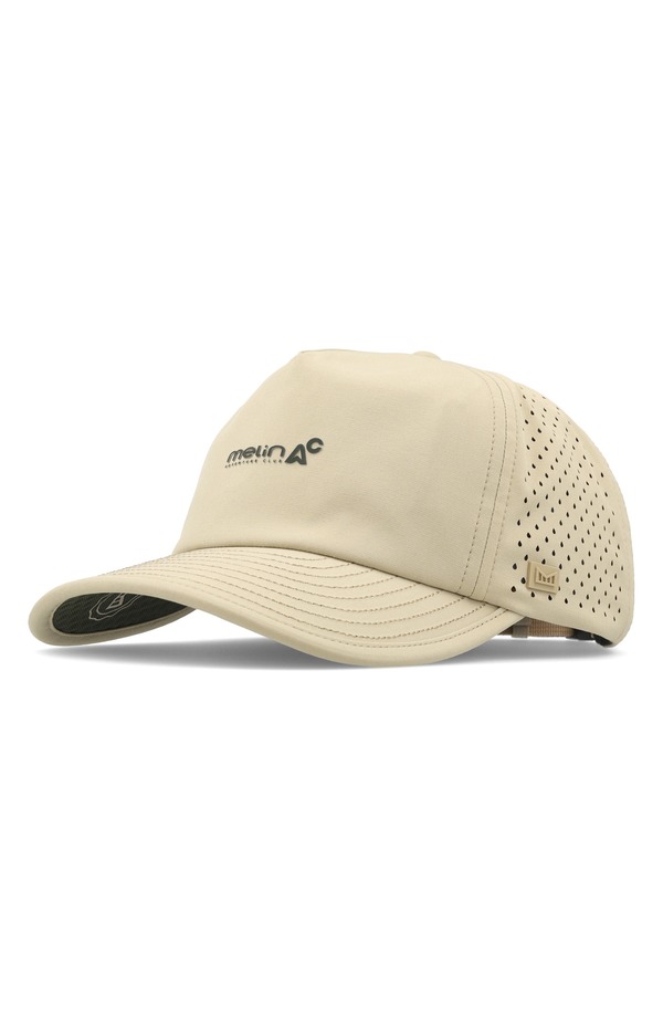 メリン メンズ 付属物 鳥打ち帽 旗がしら Melin Odessa Packable Hydro Snapback Ball Cap Sand 砂子
