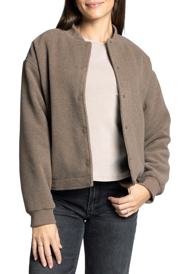 スレッドアンドサプライ レディース アウター ジャケット・ブルゾン Thread & Supply Sadie Jacket Walnut｜ReVida 店
