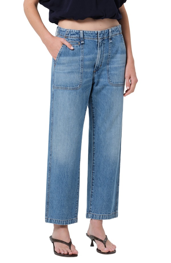 シチズンズ オブ ヒューマニティ レディース ボトムス デニムパンツ アンクル ジーンズ Citizens of Humanity Winslow Utility Ankle Jeans Rowena Light/ Medium Indigo インディゴ