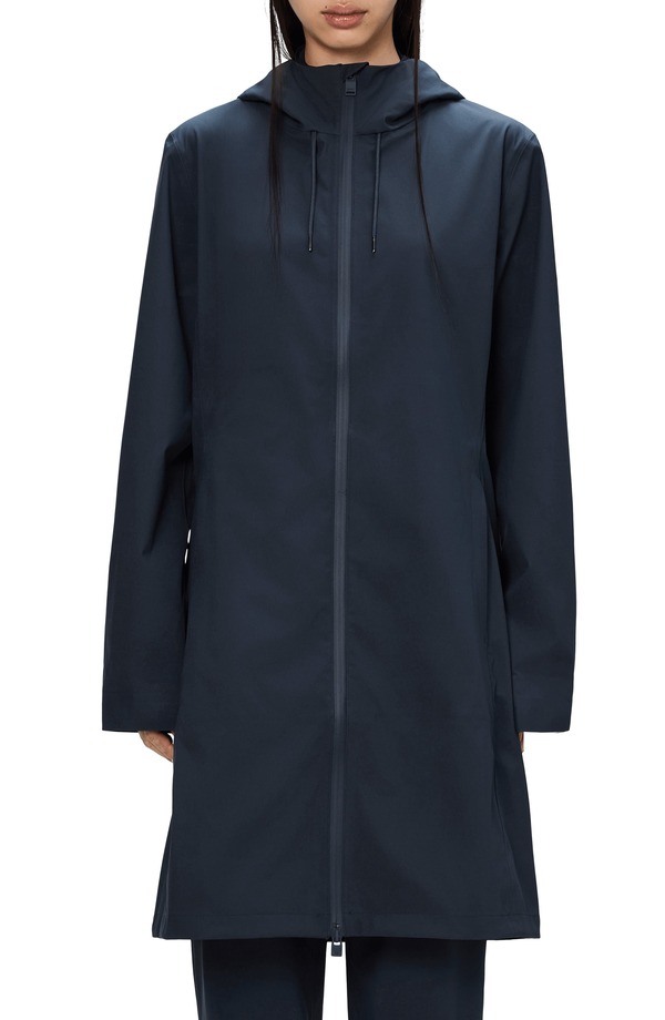 レインズ レディース アウター ジャケット・ブルゾン コート Rainsuva Waterproof Hard Shell Raincoat Navy ネイビー|ReVida 店
