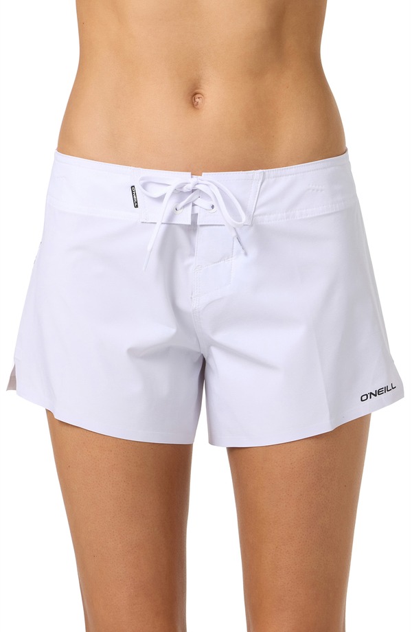 オニール レディース ボトムス ハーフパンツ・ショーツ ショートパンツ O'Neill Hyperfreak Tech Stroke Board Shorts White ホワイト