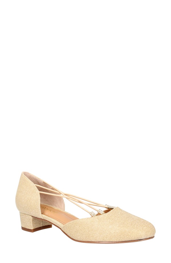 ジェイレニー レディース シューズ ヒール J. Rene Pump Gold ゴールド 23,980円