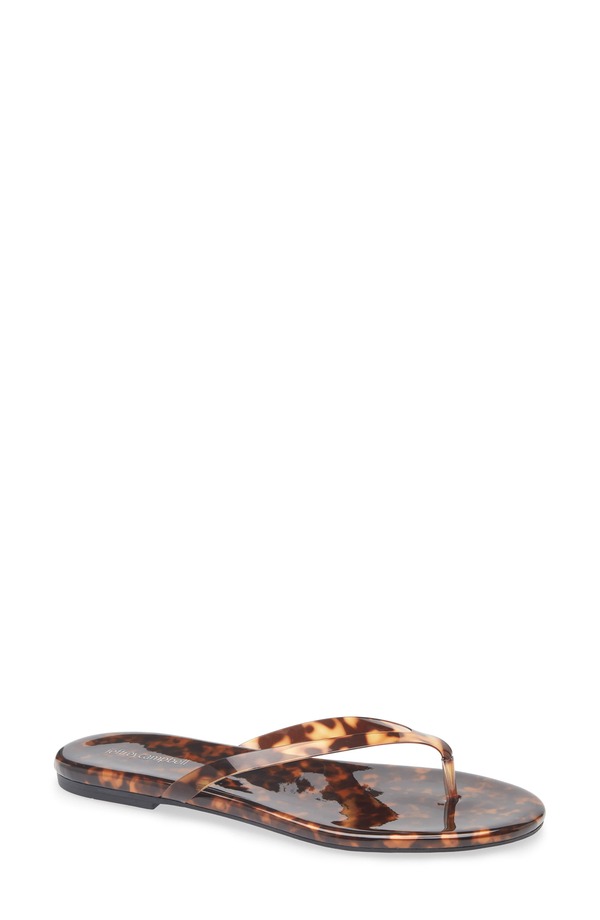 ジェフリー キャンベル レディース シューズ サンダル Jeffrey Campbell Kierra Flip Flop Tortoise｜ReVida 店