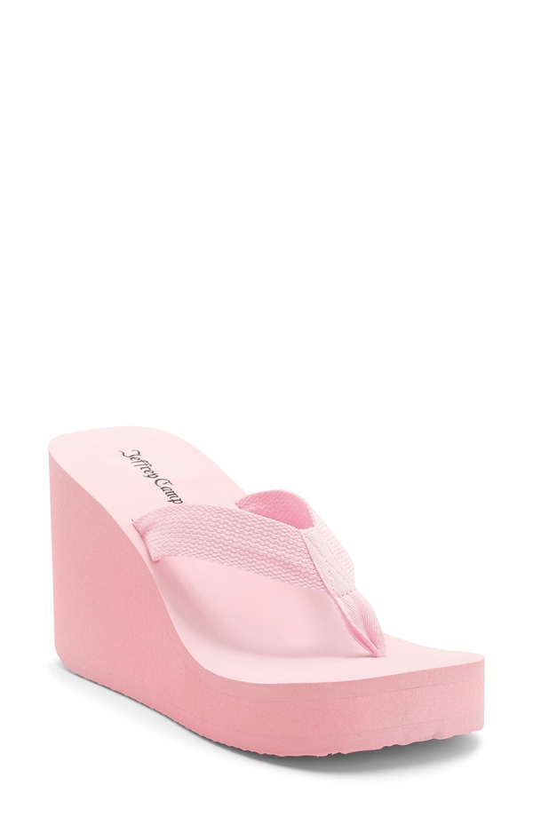 ジェフリー キャンベル レディース シューズ ヒール プラットフォーム サンダル Jeffrey Campbell Astria Platform Wedge Sandal Pink ピンク｜ReVida 店 21,360円