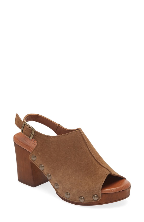 コルダーニ レディース シューズ 踵 サンダル Cordani Winnie Slingback Sandal Camoscio Sigaro
