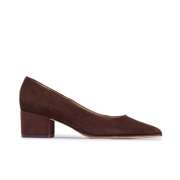ベルナード レディース シューズ パンプス ヒール Bernardo Footwear Millie Block Heel Pump Espresso