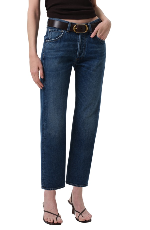 シチズンズ オブ ヒューマニティ レディース ボトムス デニムパンツ ハイウエスト アンクル ジーンズ Citizens of Humanity Winslow High Waist Ankle Boyfriend Jeans Tinsley|ReVida 店