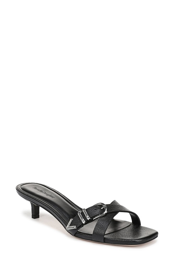 フェイバリット ドーター レディース シューズ 踵 サンダル Favorite Daughter Shiloh Kitten Heel Sandal Black 黒いこと
