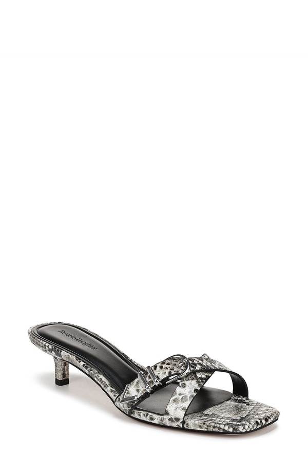 フェイバリット ドーター レディース シューズ 踵 サンダル Favorite Daughter Shiloh Kitten Heel Sandal Roccia