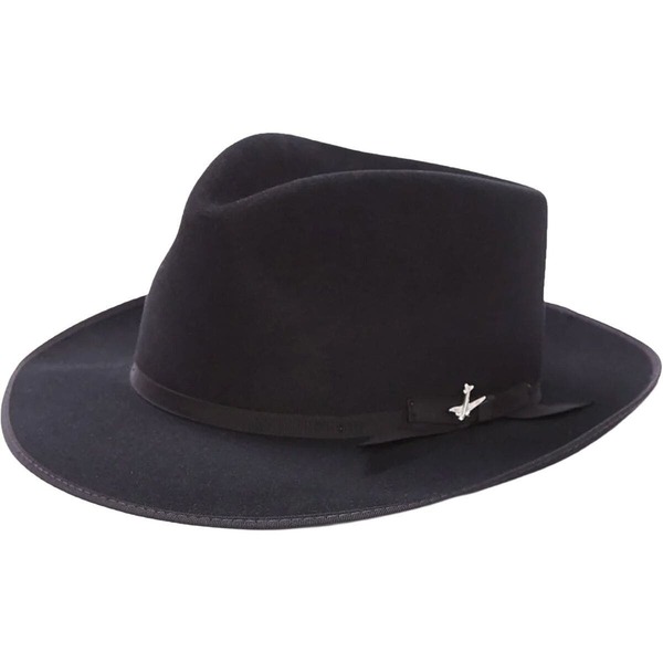ステトソン レディース アクセサリー 帽子 Stetson Stratoliner Hat Black ブラック 43,080円