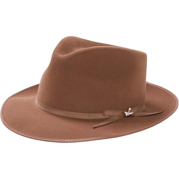 ステトソン レディース アクセサリー 帽子 Stetson Stratoliner Hat Walnut