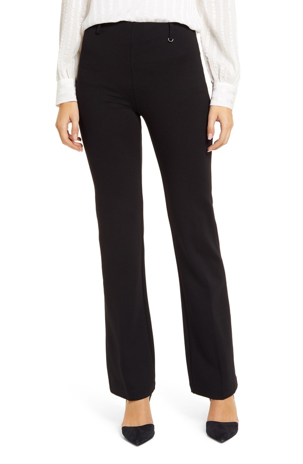 リジー レディース ボトムス レギンス ブーツカット パンツ ブーツ Lysse Ponte Baby Bootcut Pants Black ブラック