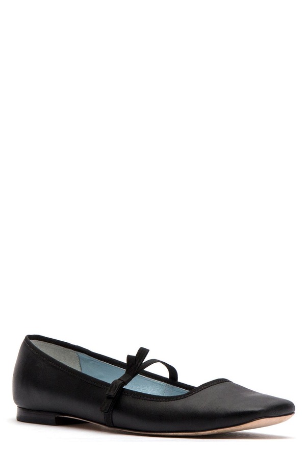 フランセスバレンタイン レディース シューズ パンプス Frances Valentine Square-toe Mary Jane Black ブラック