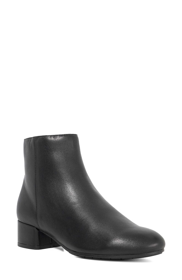 デューンロンドン レディース シューズ ブーツ・レインブーツ Dune London Pippie Bootie Black 黒いこと