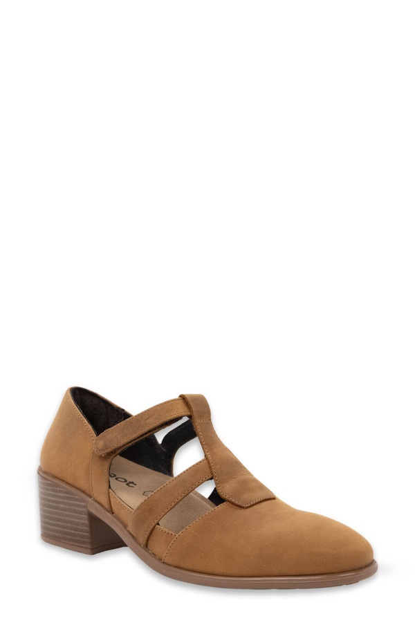 ナオト レディース シューズ ブーツ・レインブーツ Naot Authentic T-Strapump Tawny Leather