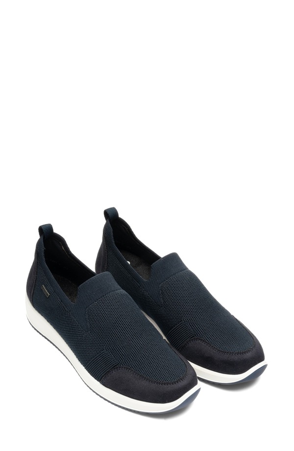 アラ レディース シューズ スリッポン・ローファー スニーカー ara Lilith 2 Waterproof Gore-Tex Slip-On Sneaker Navy 米国海軍