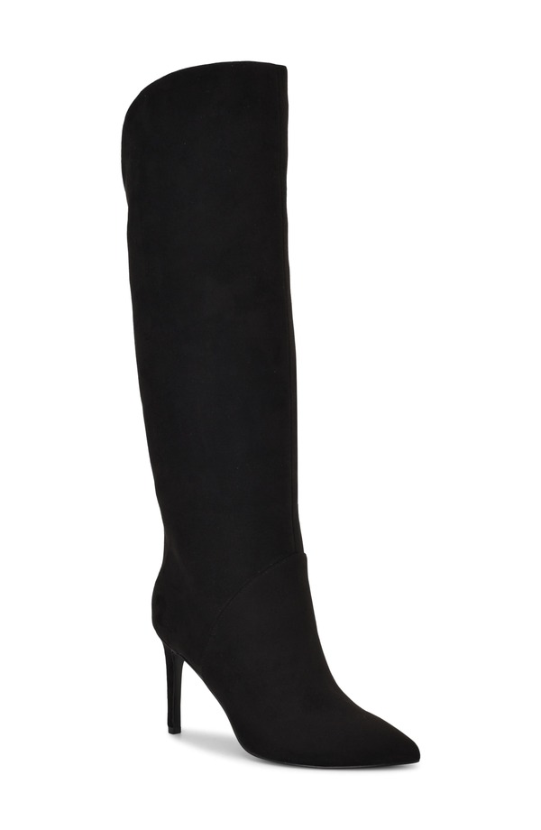ナインウェスト レディース シューズ ブーツ・レインブーツ Nine West Razla Pointed Toe Boot Black 黒いこと